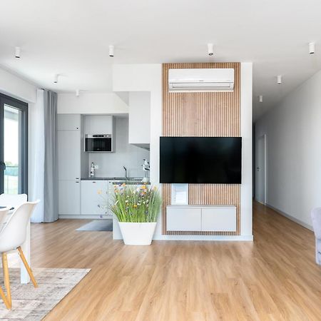 Nautic Park Apartamenty Darlowko Bagian luar foto