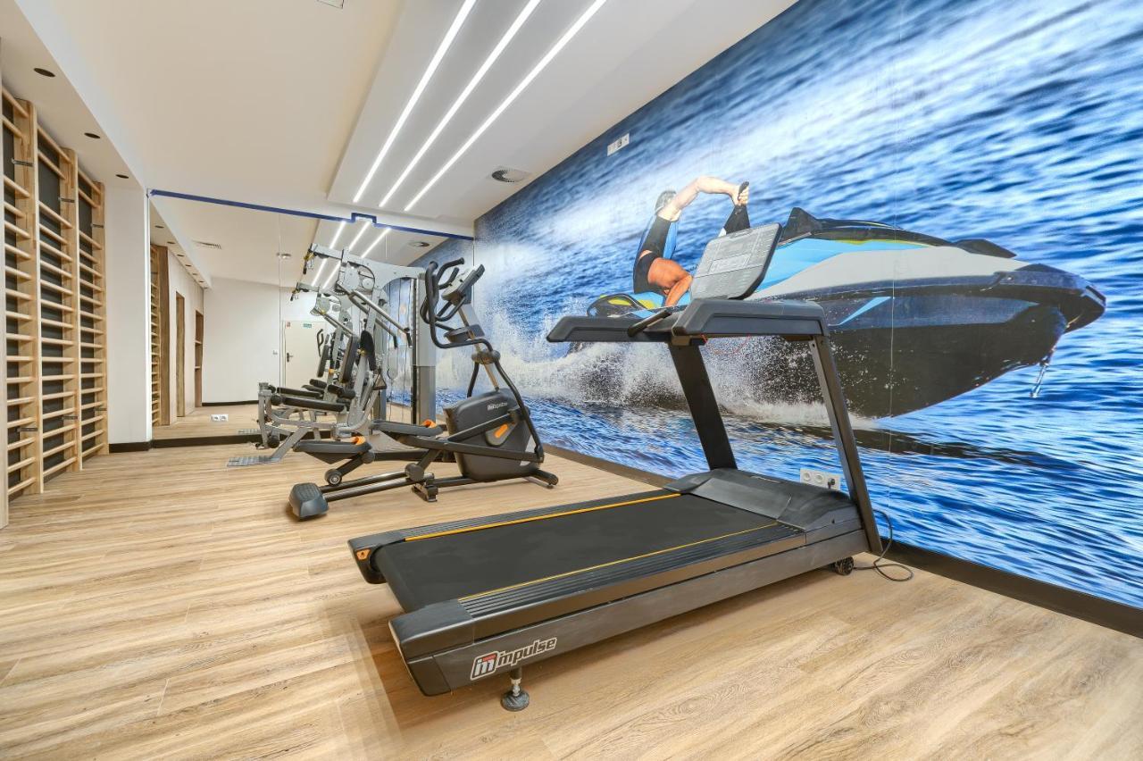 Nautic Park Apartamenty Darlowko Bagian luar foto