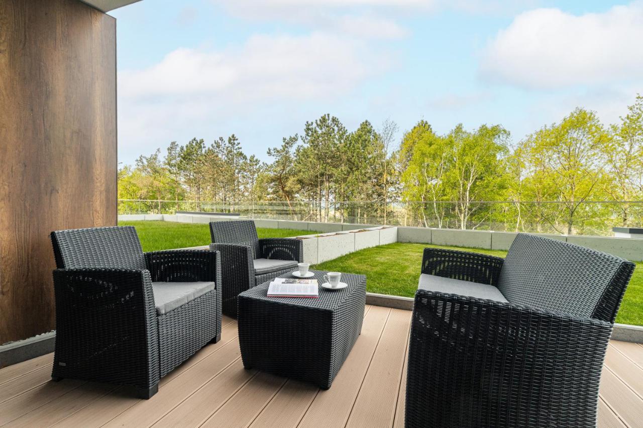 Nautic Park Apartamenty Darlowko Bagian luar foto