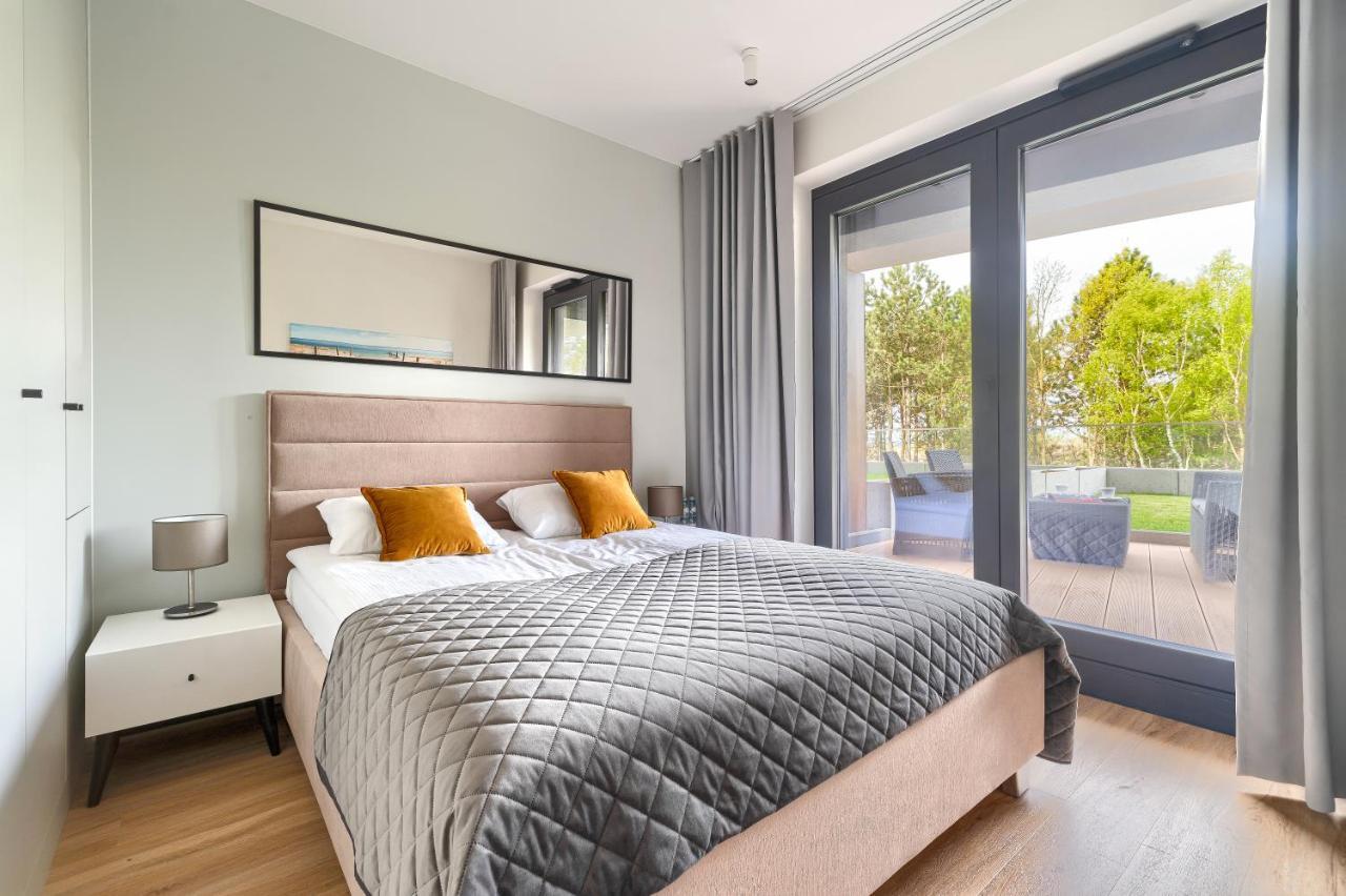 Nautic Park Apartamenty Darlowko Bagian luar foto