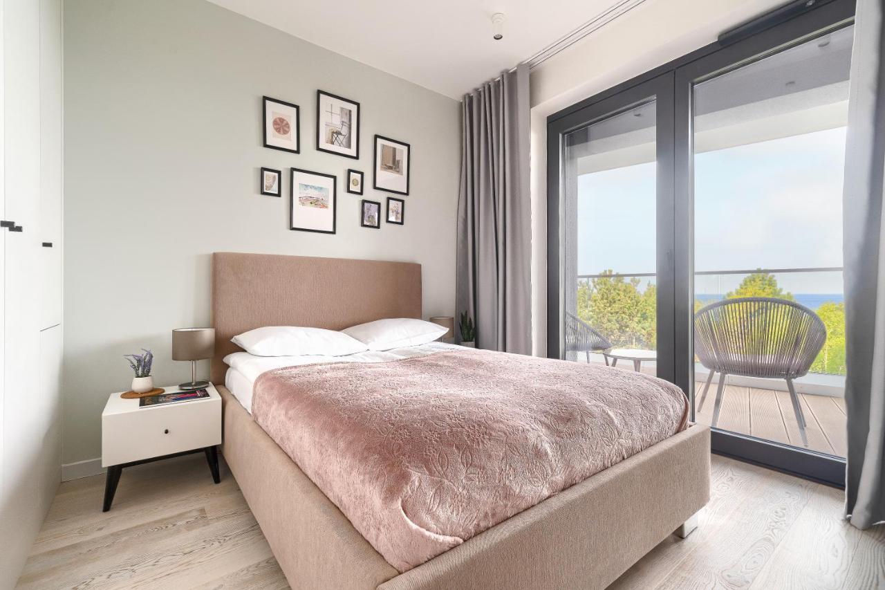 Nautic Park Apartamenty Darlowko Bagian luar foto