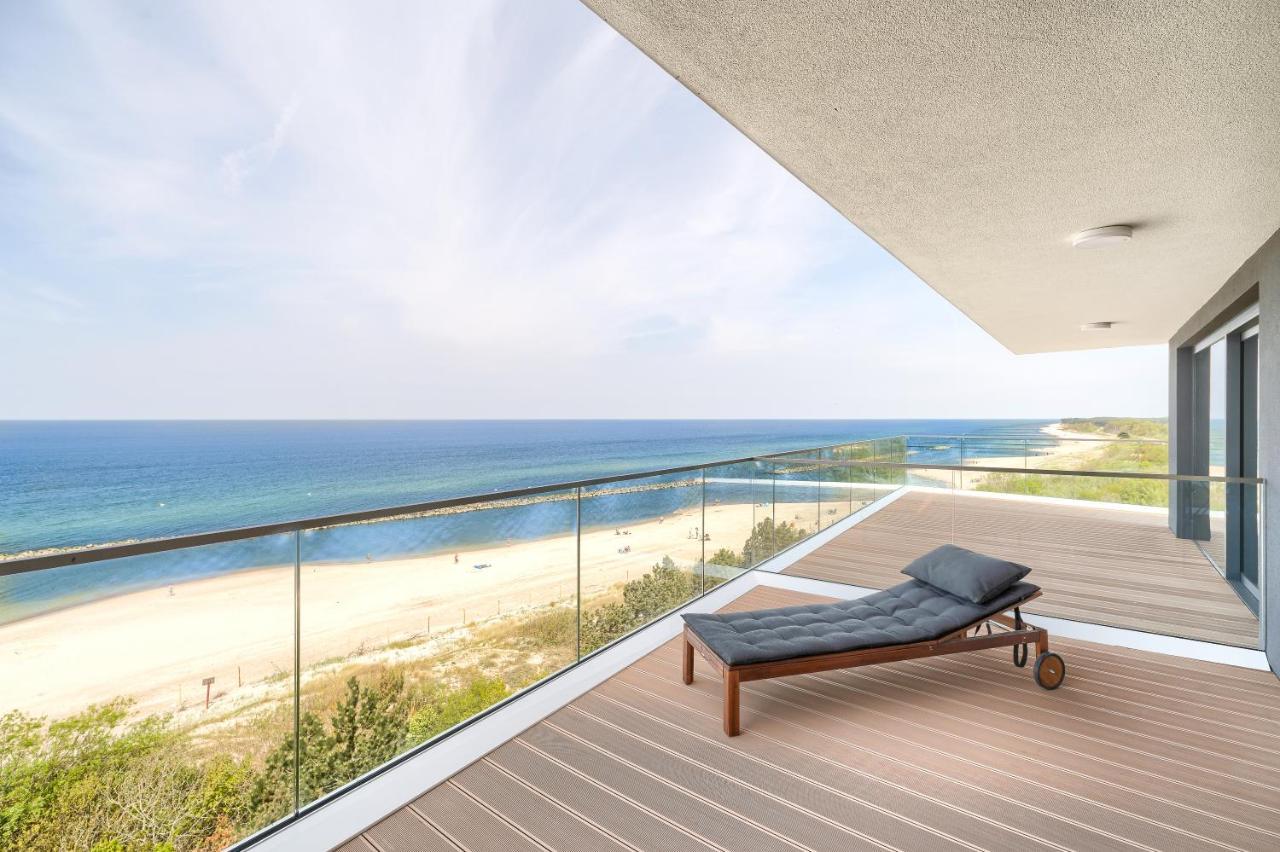 Nautic Park Apartamenty Darlowko Bagian luar foto