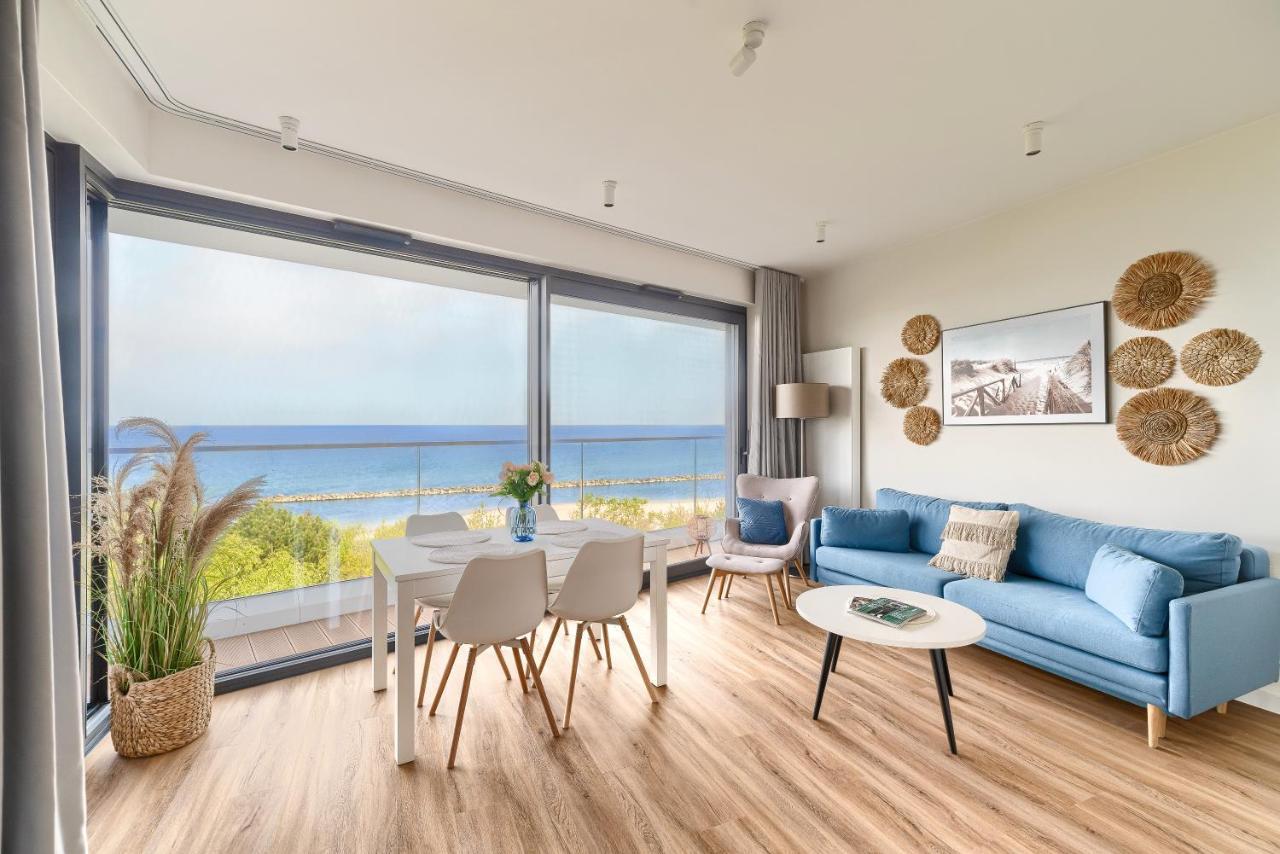 Nautic Park Apartamenty Darlowko Bagian luar foto