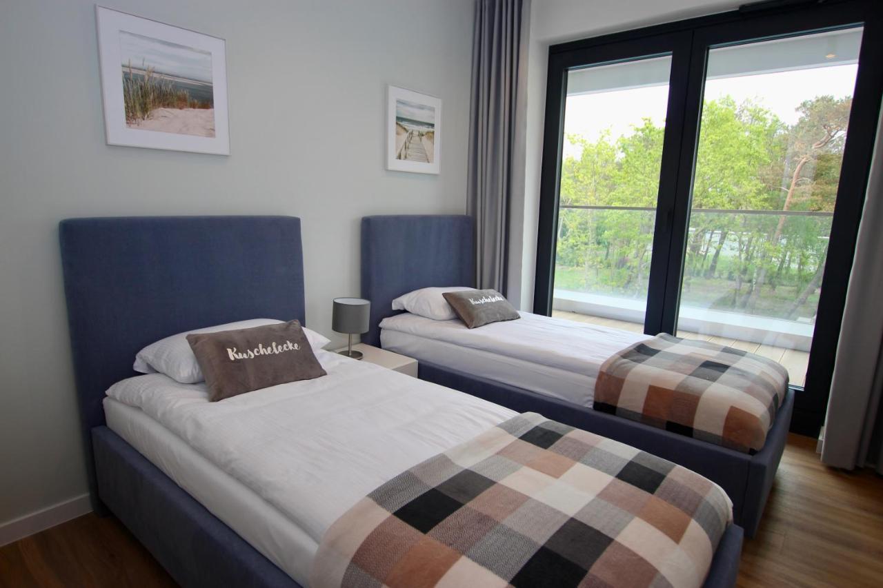 Nautic Park Apartamenty Darlowko Bagian luar foto