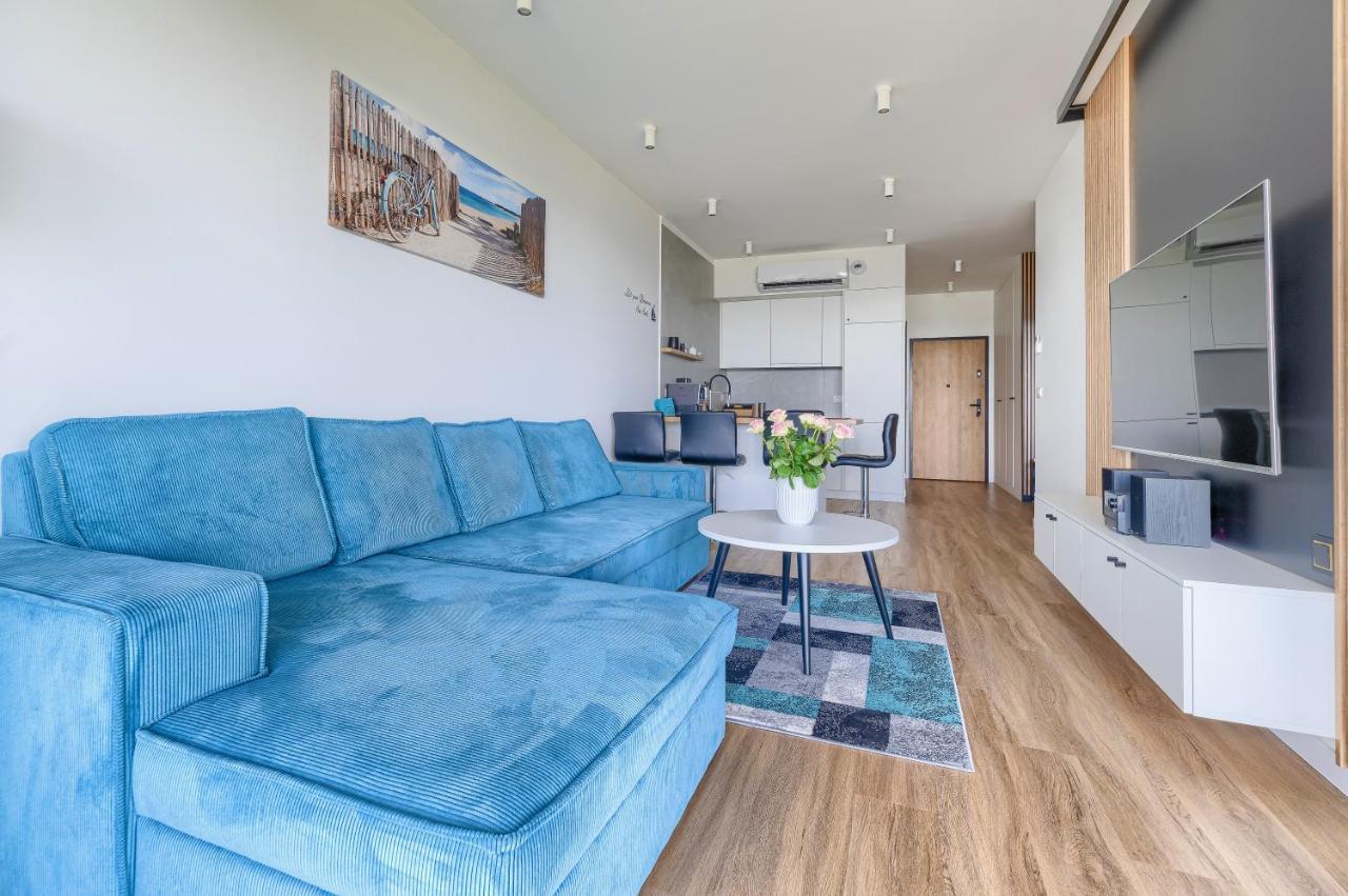 Nautic Park Apartamenty Darlowko Bagian luar foto