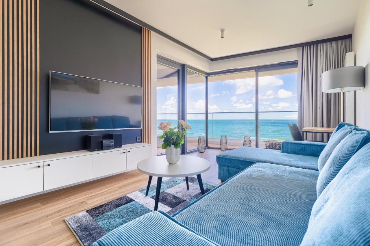 Nautic Park Apartamenty Darlowko Bagian luar foto