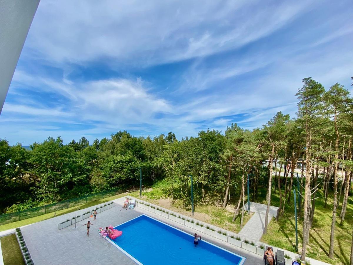 Nautic Park Apartamenty Darlowko Bagian luar foto