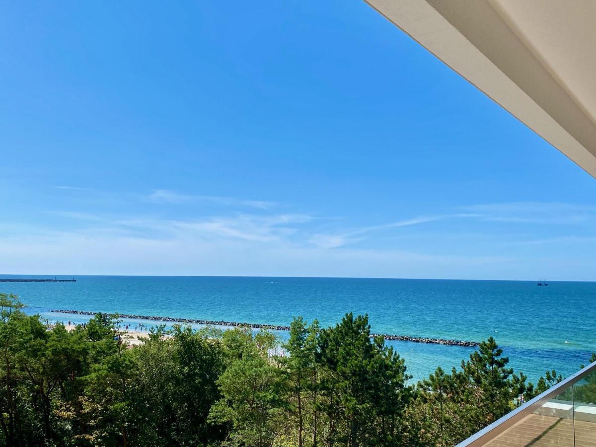 Nautic Park Apartamenty Darlowko Bagian luar foto