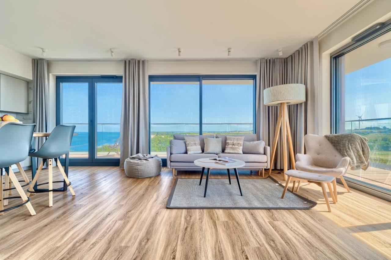 Nautic Park Apartamenty Darlowko Bagian luar foto