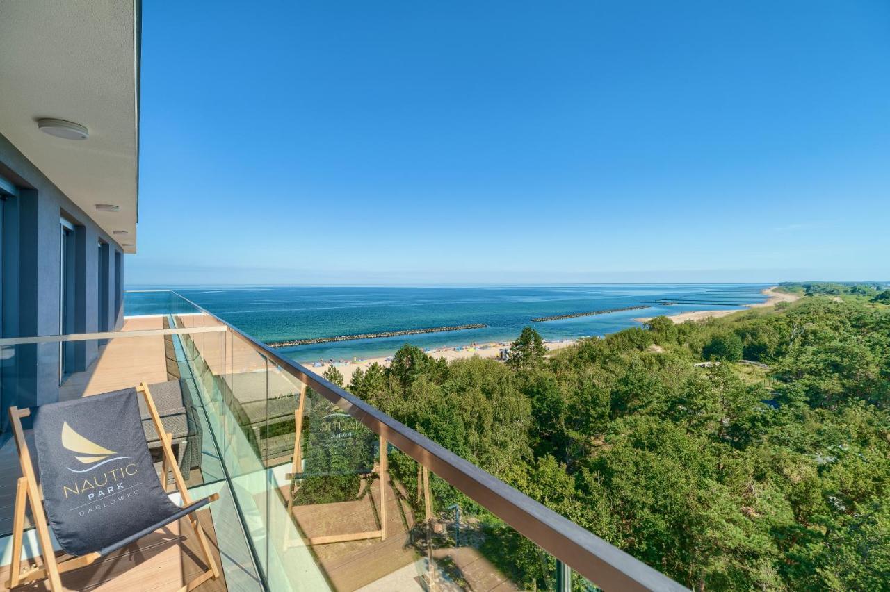 Nautic Park Apartamenty Darlowko Bagian luar foto