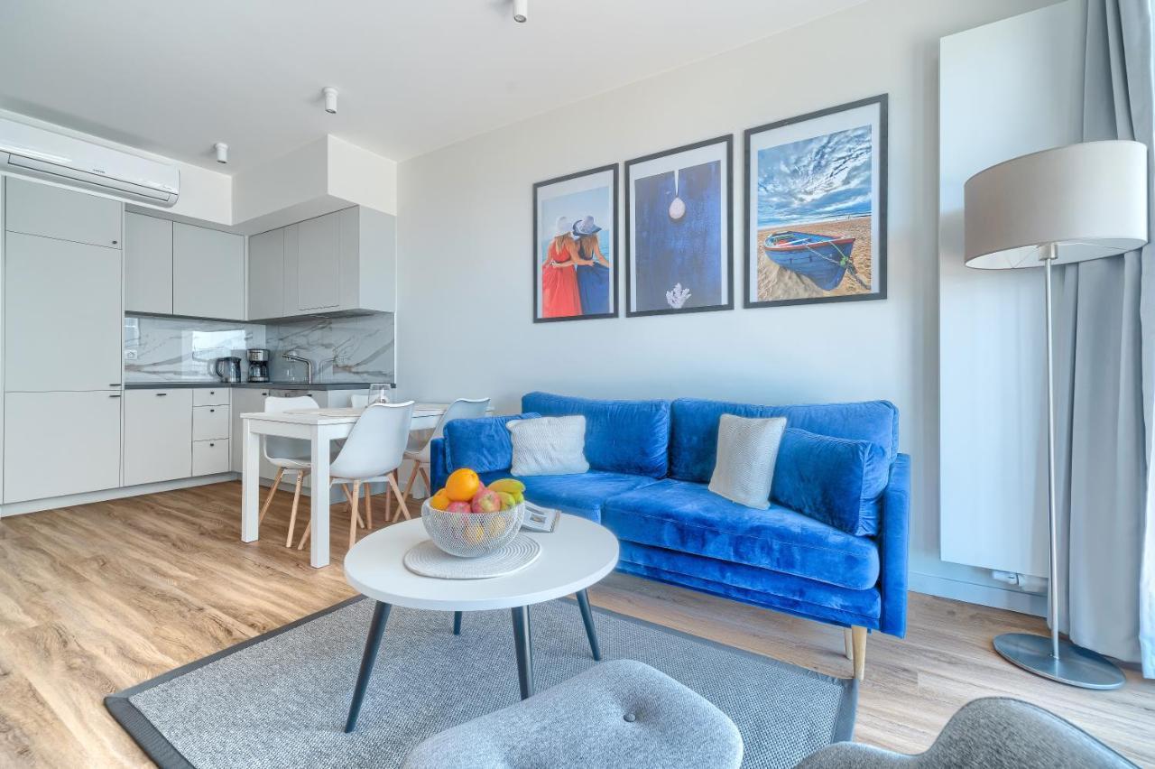 Nautic Park Apartamenty Darlowko Bagian luar foto