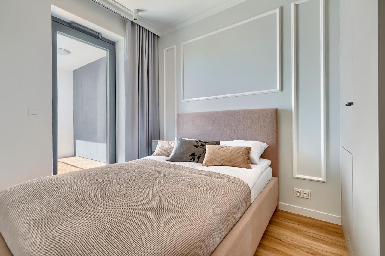 Nautic Park Apartamenty Darlowko Bagian luar foto