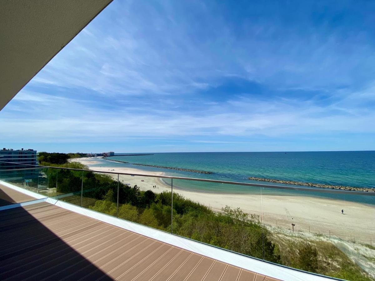 Nautic Park Apartamenty Darlowko Bagian luar foto