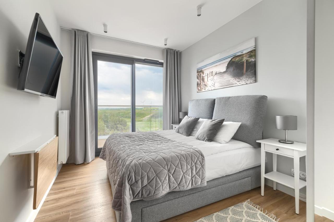 Nautic Park Apartamenty Darlowko Bagian luar foto