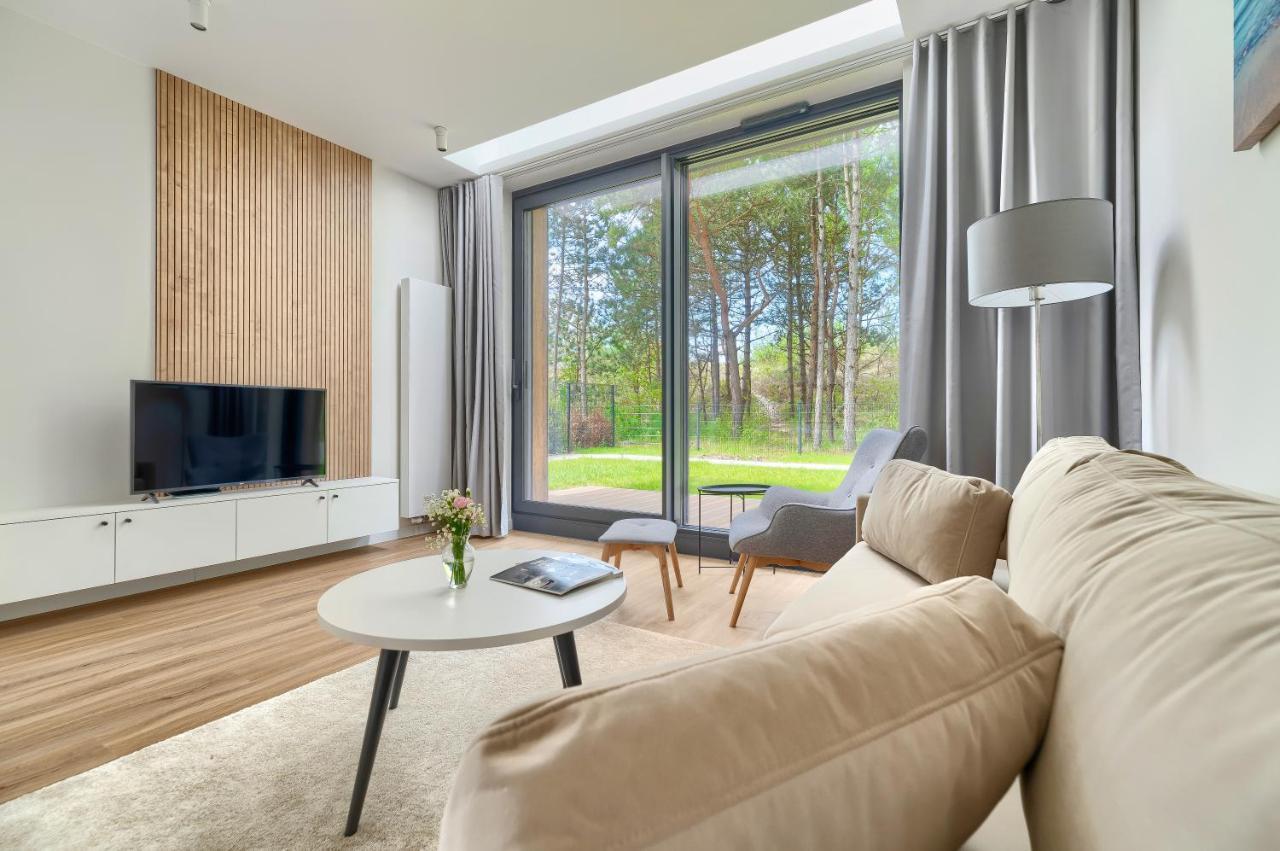 Nautic Park Apartamenty Darlowko Bagian luar foto