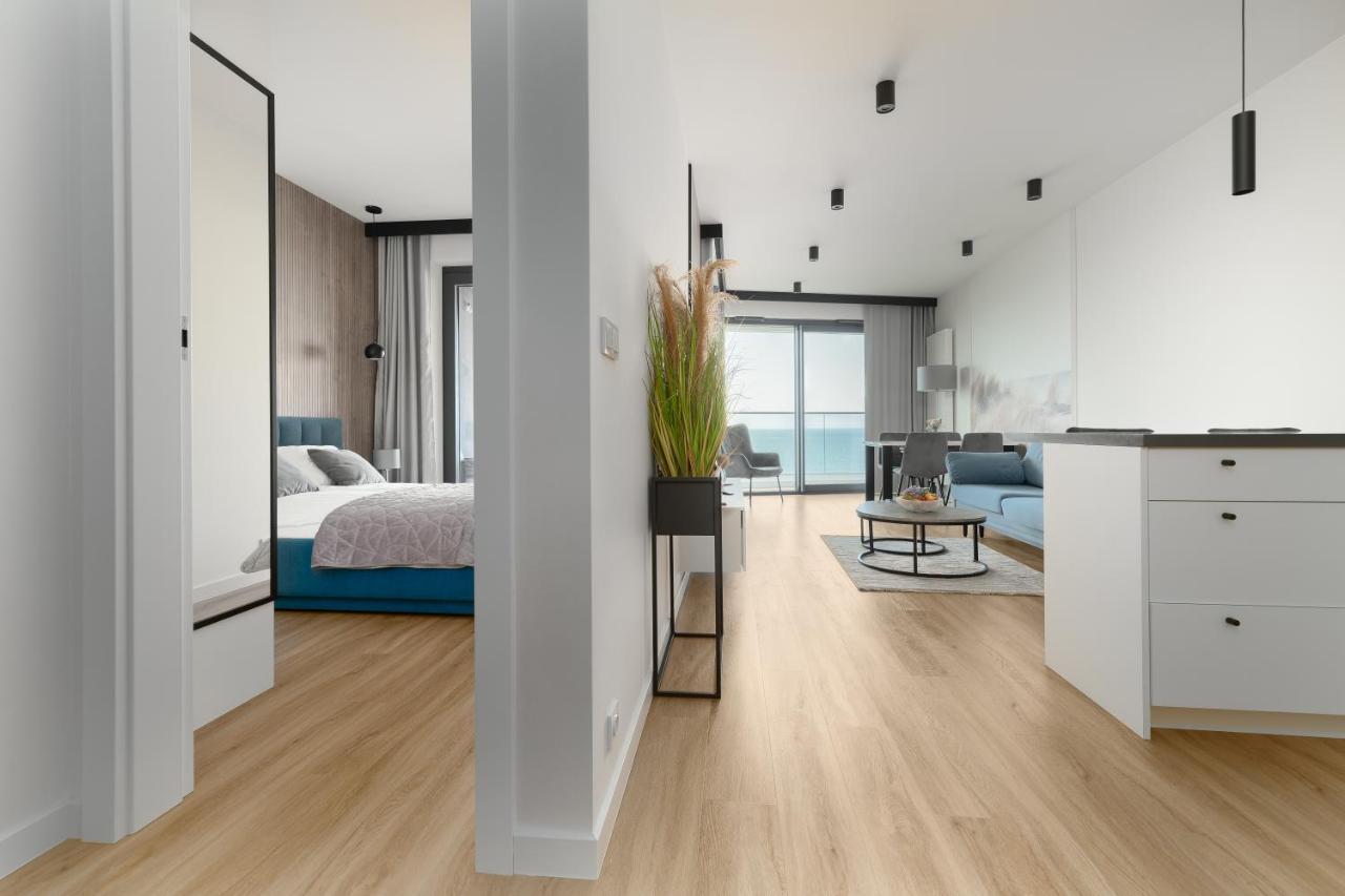 Nautic Park Apartamenty Darlowko Bagian luar foto
