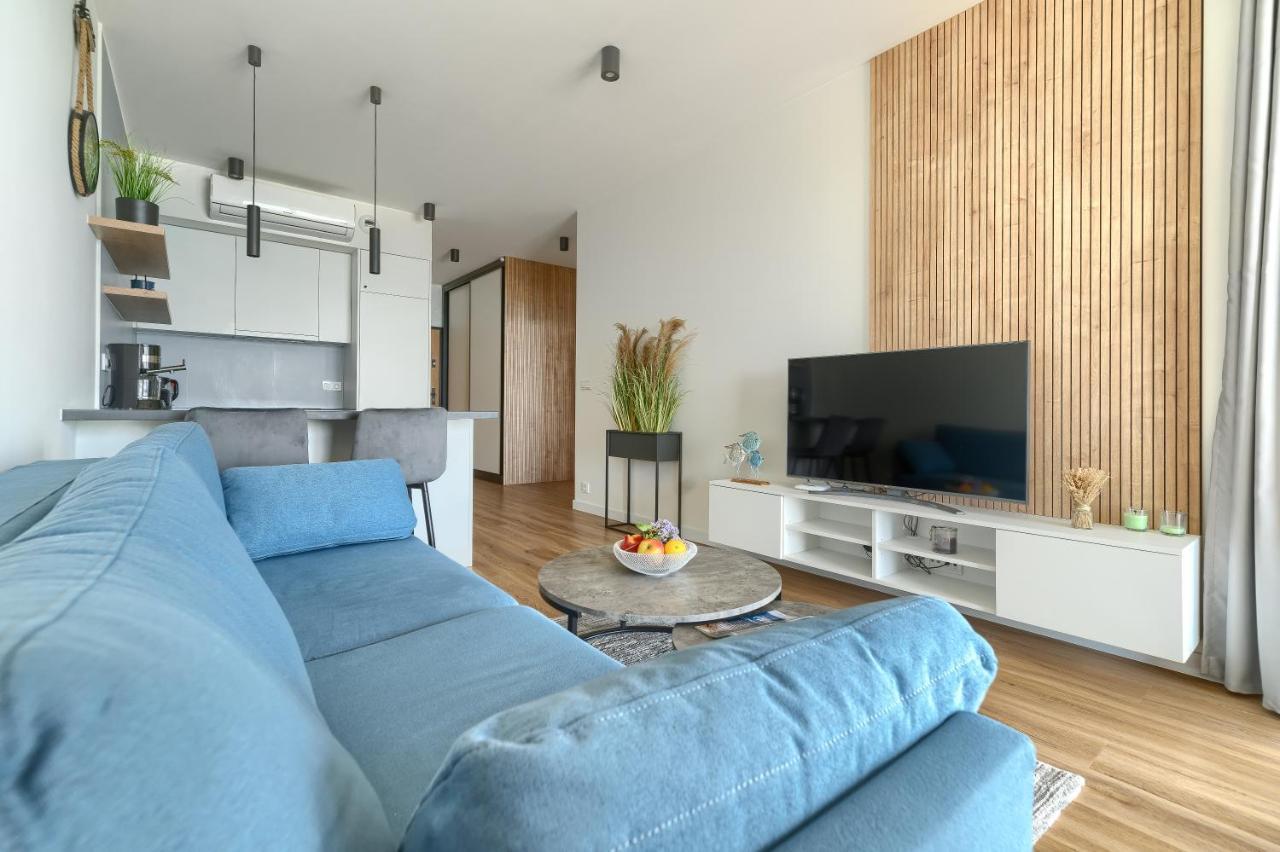Nautic Park Apartamenty Darlowko Bagian luar foto