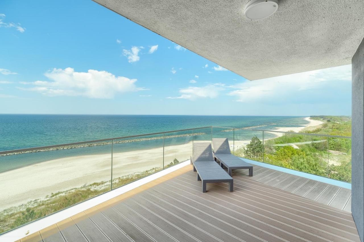 Nautic Park Apartamenty Darlowko Bagian luar foto