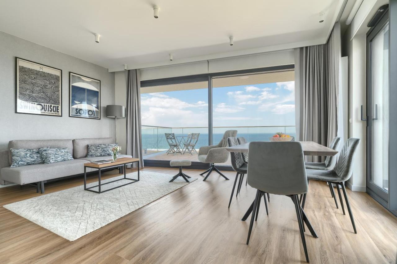 Nautic Park Apartamenty Darlowko Bagian luar foto