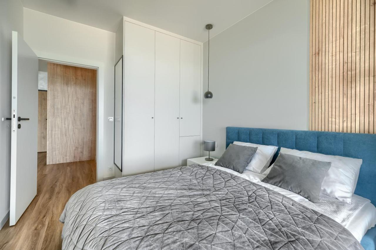 Nautic Park Apartamenty Darlowko Bagian luar foto