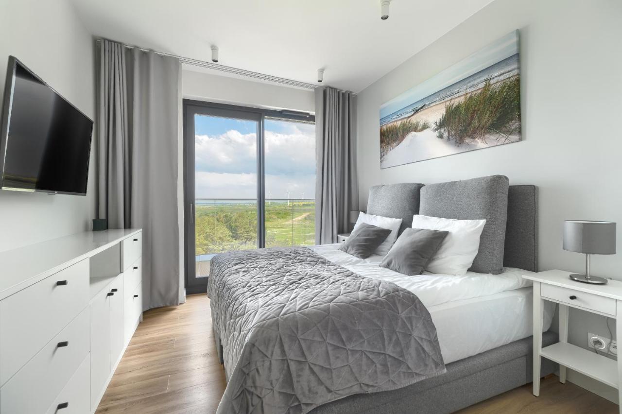 Nautic Park Apartamenty Darlowko Bagian luar foto