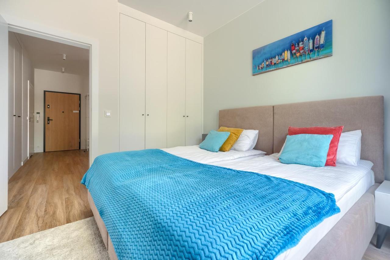 Nautic Park Apartamenty Darlowko Bagian luar foto
