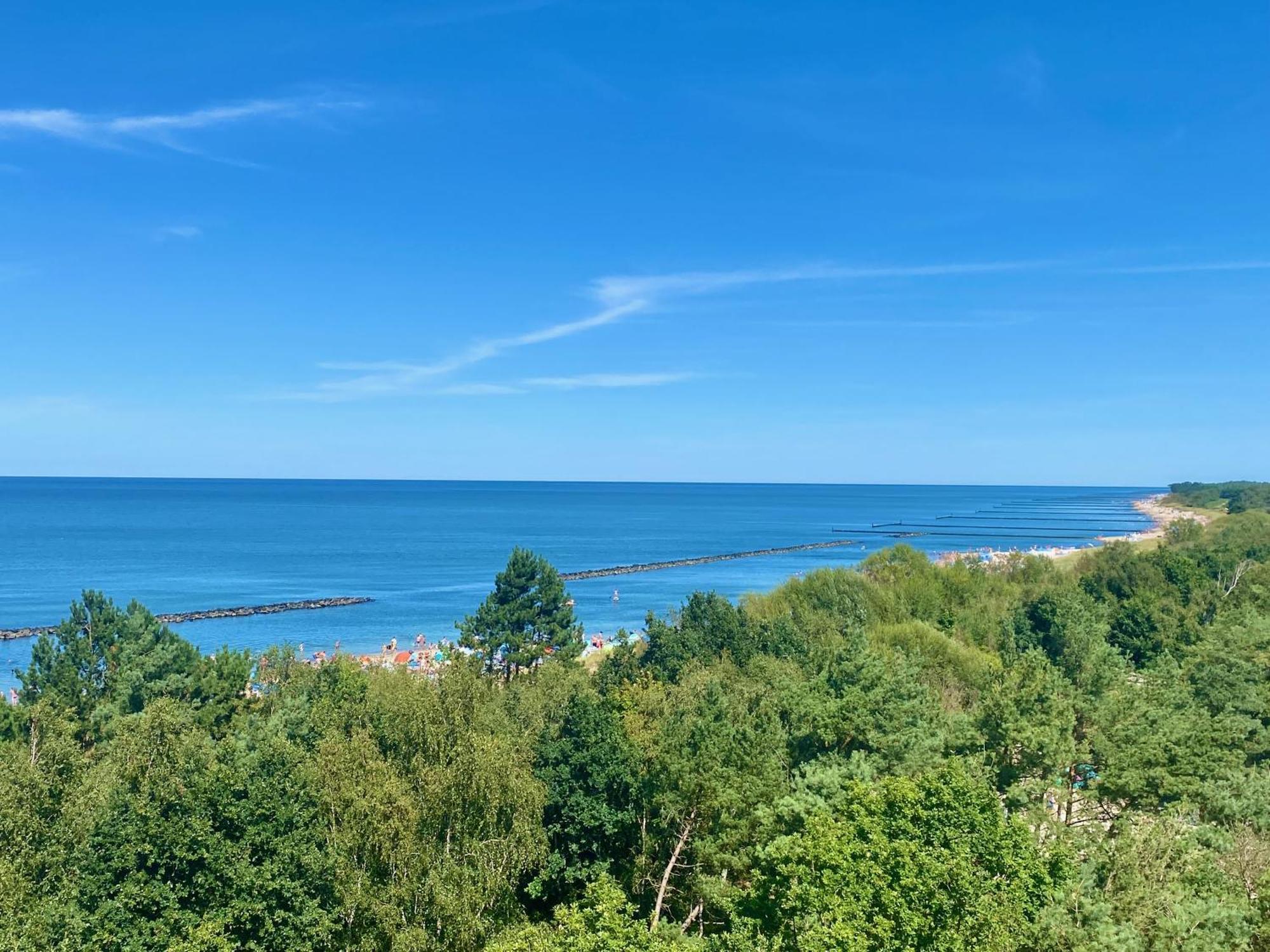 Nautic Park Apartamenty Darlowko Bagian luar foto