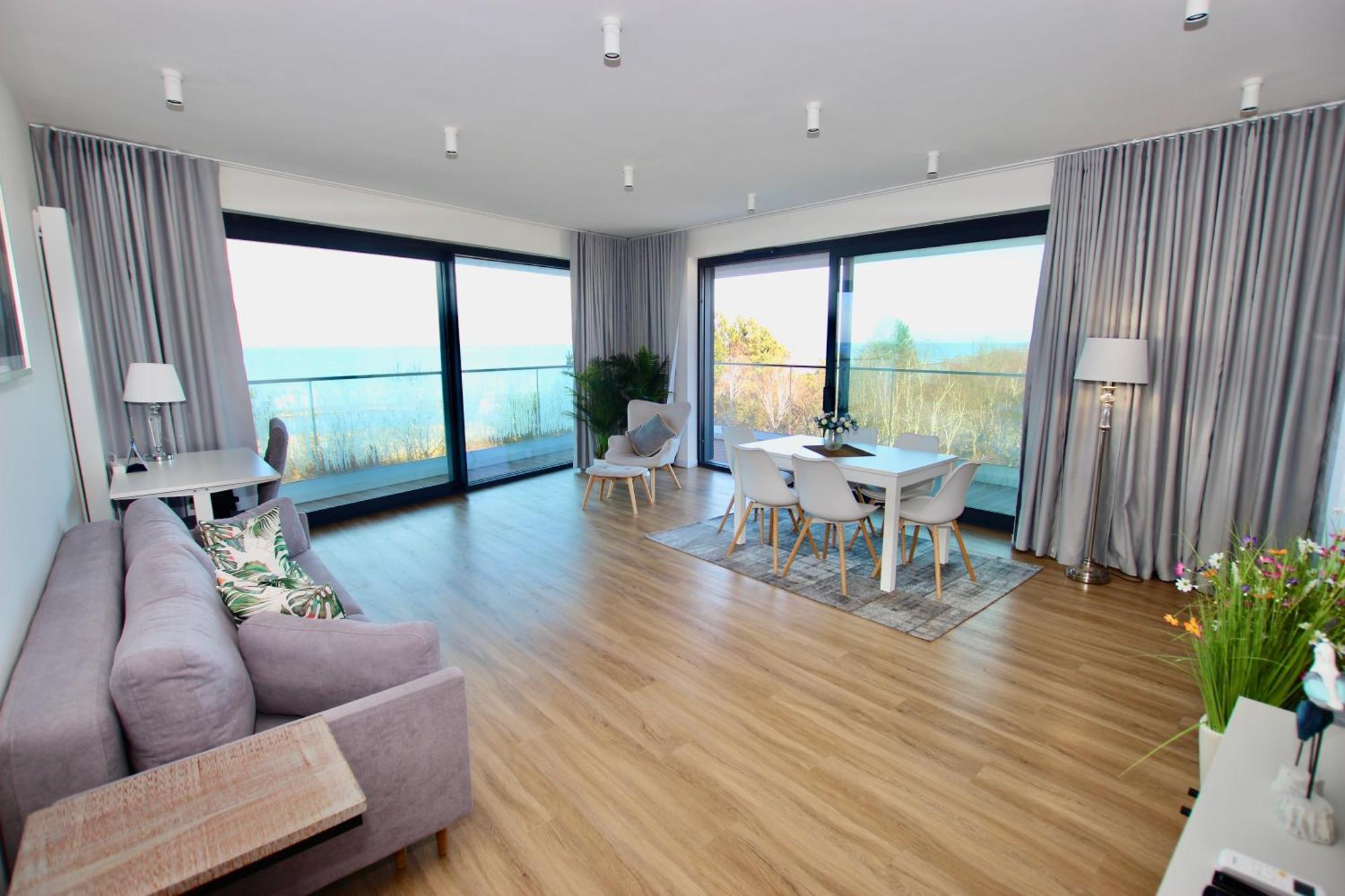 Nautic Park Apartamenty Darlowko Bagian luar foto