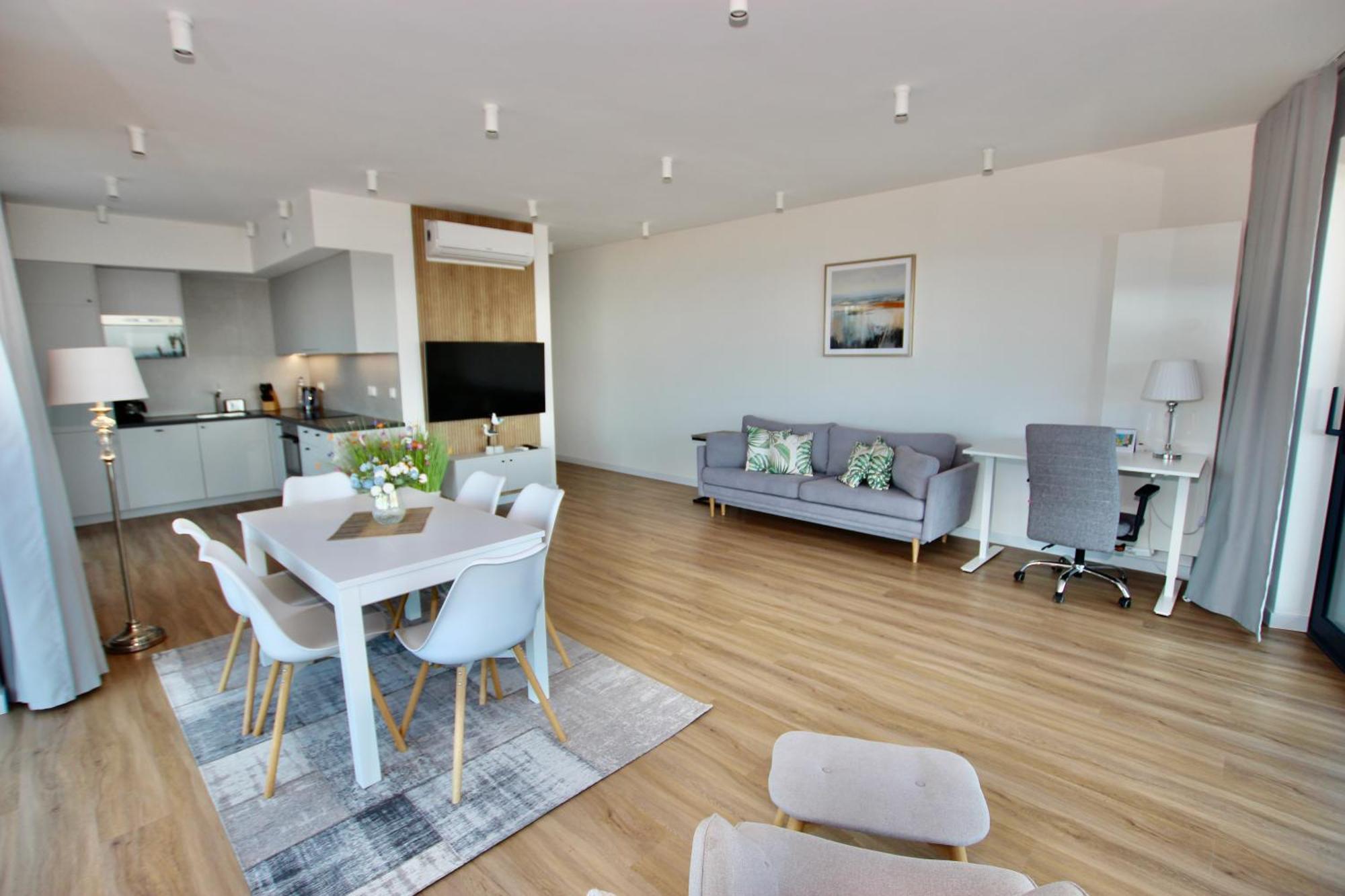 Nautic Park Apartamenty Darlowko Bagian luar foto