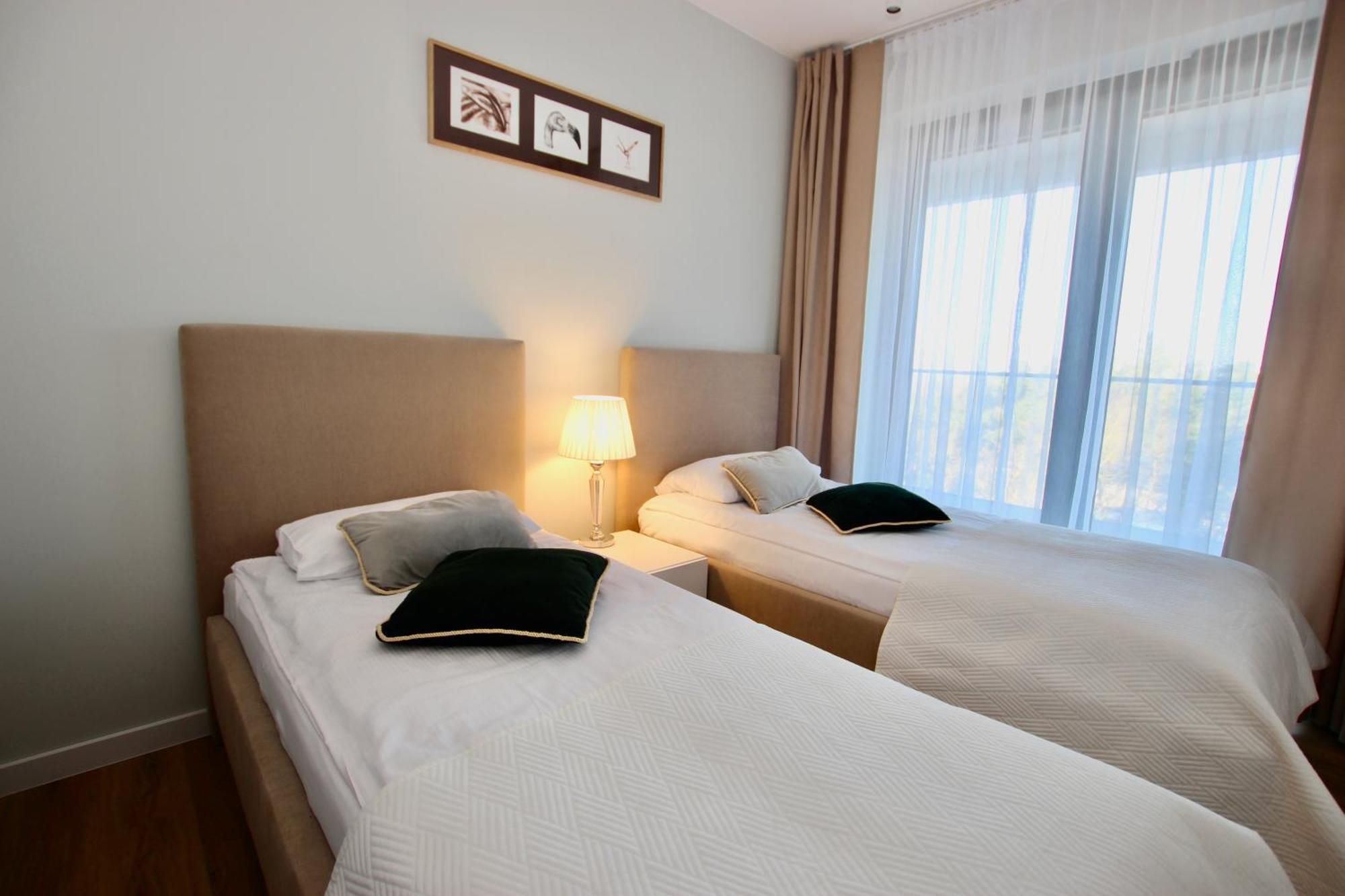 Nautic Park Apartamenty Darlowko Bagian luar foto