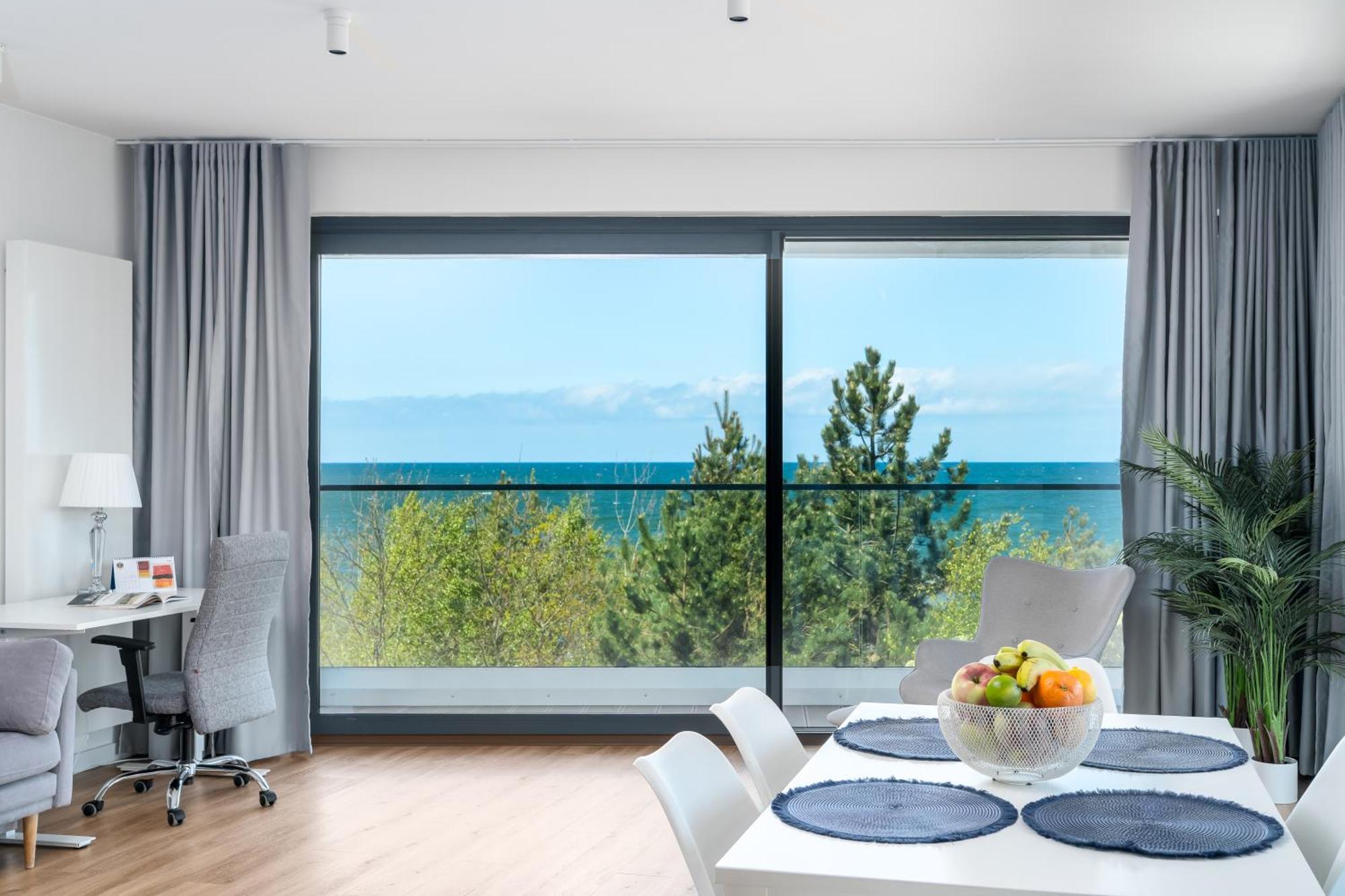 Nautic Park Apartamenty Darlowko Bagian luar foto