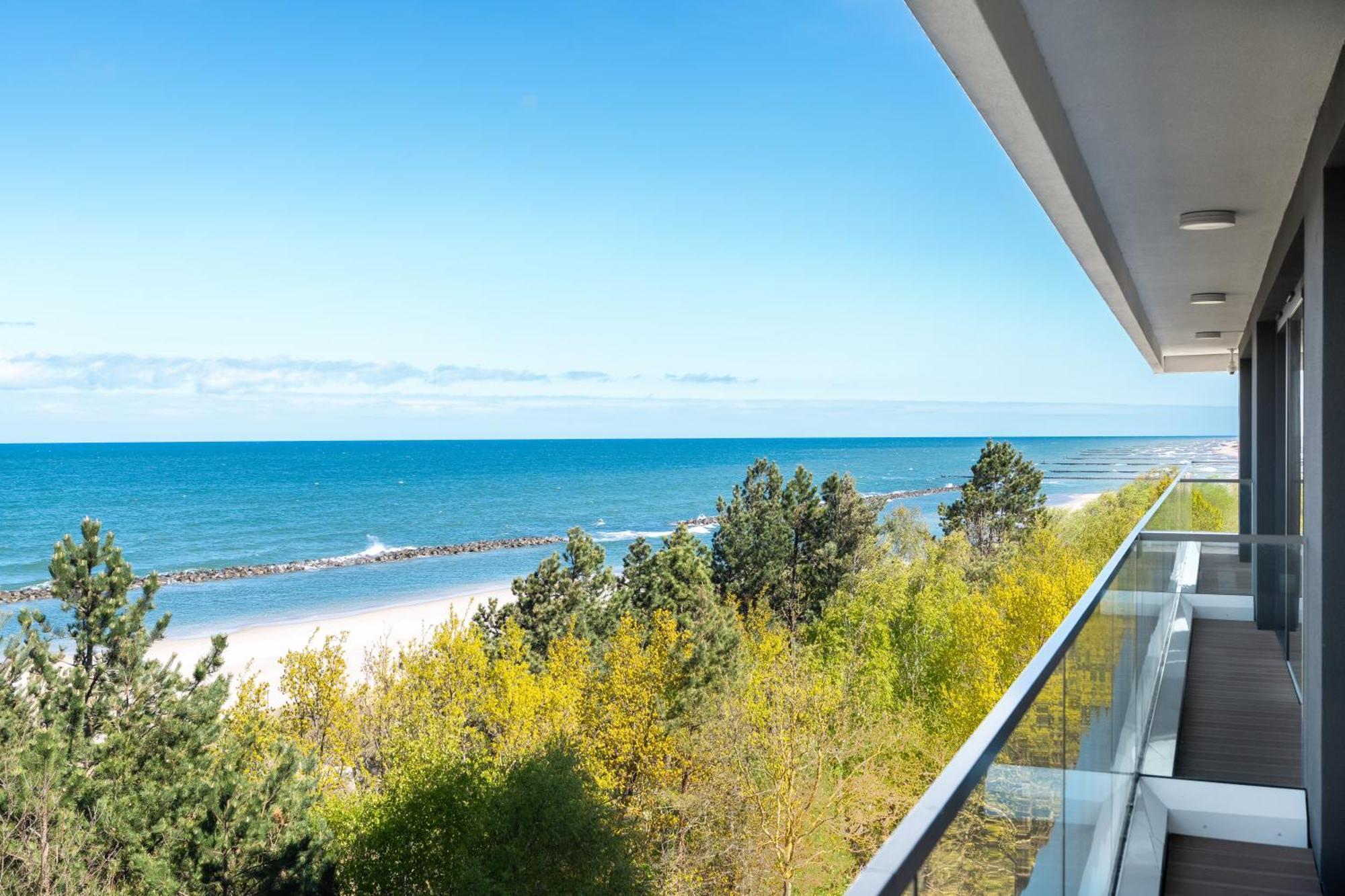 Nautic Park Apartamenty Darlowko Bagian luar foto