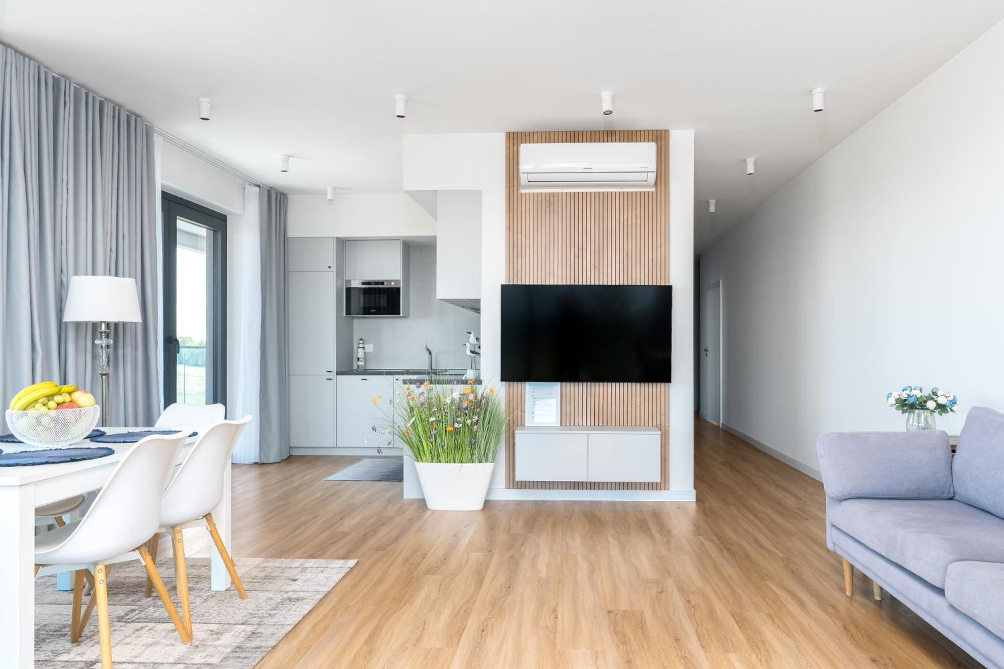 Nautic Park Apartamenty Darlowko Bagian luar foto