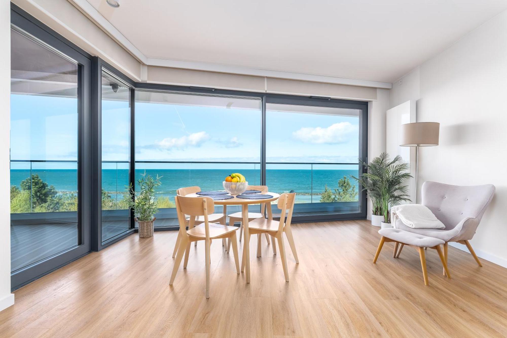 Nautic Park Apartamenty Darlowko Bagian luar foto