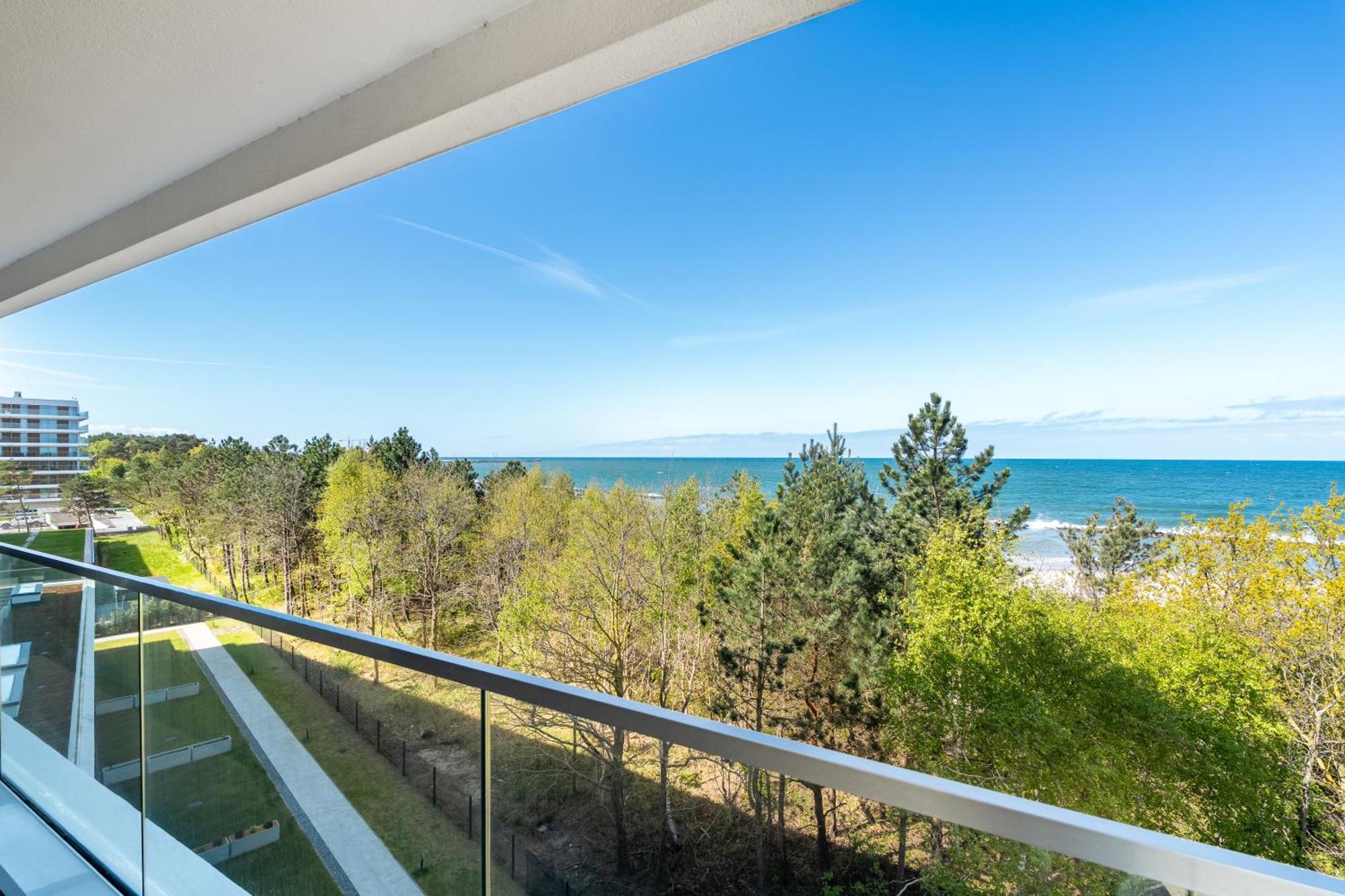 Nautic Park Apartamenty Darlowko Bagian luar foto
