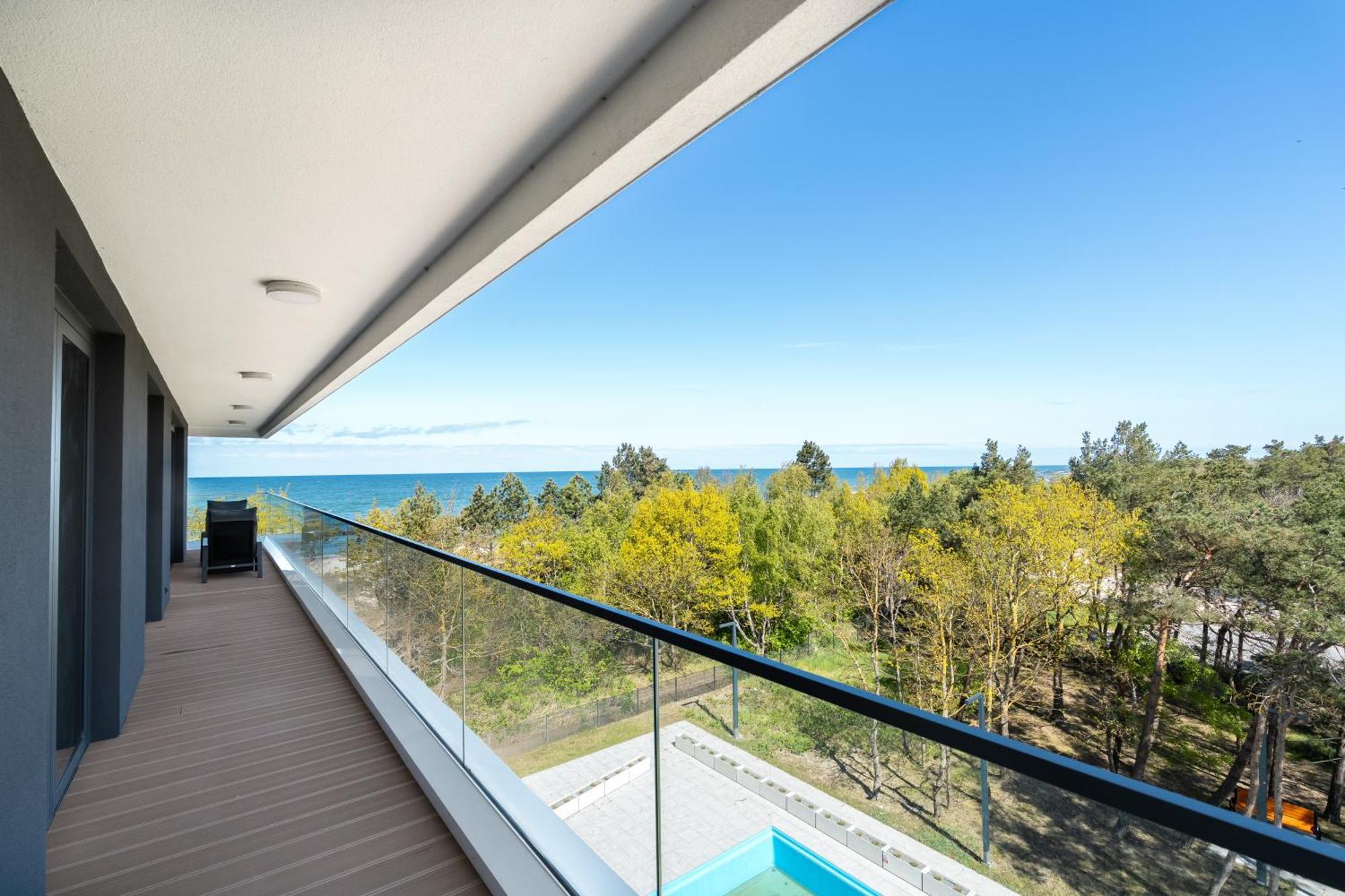 Nautic Park Apartamenty Darlowko Bagian luar foto